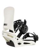 Burton Cartel Re:Flex Snowboard Binding 2022 - Stout White | Snowboard Bindings