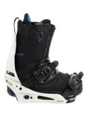 Burton Cartel Re:Flex Snowboard Binding 2022 - Stout White | Snowboard Bindings