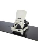 Burton Cartel Re:Flex Snowboard Binding 2022 - Stout White | Snowboard Bindings