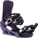 Burton Cartel Snowboard Bindings Gray Cloud