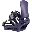 Burton Cartel Snowboard Bindings Gray Cloud