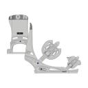 Burton Cartel Snowboard Bindings Gray Cloud