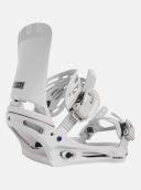Burton Cartel Snowboard Bindings Gray Cloud