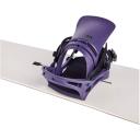 Burton Cartel Snowboard Bindings Gray Cloud