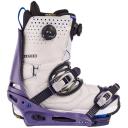 Burton Cartel Snowboard Bindings Gray Cloud