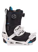 Burton Cartel Snowboard Bindings Gray Cloud