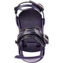 Burton Cartel Snowboard Bindings Gray Cloud