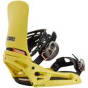 Burton Cartel x Est Snowboard Binding 2021 - Yellow | Snowboard Bindings