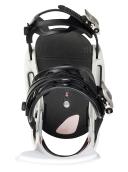 Burton Cartel x Est Snowboard Bindings 2022 - White / Gray / Logo | Snowboard Bindings