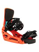 Burton Cartel x Est Snowboard Bindings Orange - M