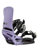 Burton Cartel x Est Snowboard Bindings - Violet Fade - 2022