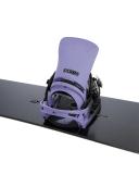 Burton Cartel x Est Snowboard Bindings - Violet Fade - 2022