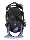 Burton Cartel x Est Snowboard Bindings - Violet Fade - 2022