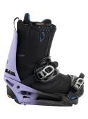 Burton Cartel x Est Snowboard Bindings - Violet Fade - 2022