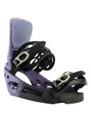 Burton Cartel x Est Snowboard Bindings - Violet Fade - 2022