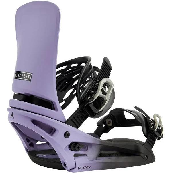 Burton Cartel x Est Snowboard Bindings - Violet Fade - 2022