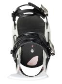 Burton Cartel x Est Snowboard Bindings White/Gray/Logo
