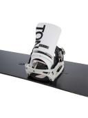 Burton Cartel x Est Snowboard Bindings White/Gray/Logo