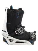 Burton Cartel x Est Snowboard Bindings White/Gray/Logo