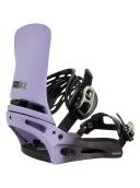 Burton Cartel x Re:Flex Snowboard Binding 2022 - Violet Fade | Snowboard Bindings