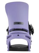 Burton Cartel x Re:Flex Snowboard Binding 2022 - Violet Fade | Snowboard Bindings