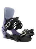 Burton Cartel x Re:Flex Snowboard Binding 2022 - Violet Fade | Snowboard Bindings