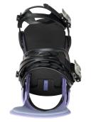 Burton Cartel x Re:Flex Snowboard Binding 2022 - Violet Fade | Snowboard Bindings