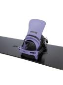 Burton Cartel x Re:Flex Snowboard Binding 2022 - Violet Fade | Snowboard Bindings
