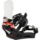 Burton Cartel x Re: Flex Snowboard Bindings White Black - L