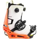 Burton Cartel x Re: Flex Snowboard Bindings White Black - L