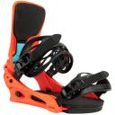 Burton Cartel x Re: Flex Snowboard Bindings White Black - L