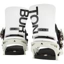 Burton Cartel x Re: Flex Snowboard Bindings White Black - L
