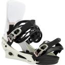 Burton Cartel x Re: Flex Snowboard Bindings White Black - L