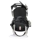 Burton Cartel x Re Flex Snowboard Bindings - White/Gray/Logo - 2022