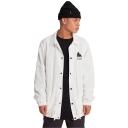 Burton Coaches Jacket Stout White - Size Small | Rhythm Snowsports