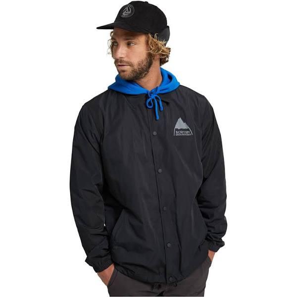 Burton Coaches Jacket - True Black | Apre Jackets