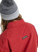 Burton Dunmore Jacket Red L Man