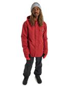 Burton Dunmore Jacket Red L Man