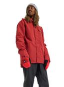 Burton Dunmore Jacket Red L Man