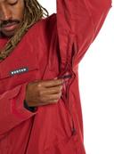 Burton Dunmore Jacket Red L Man