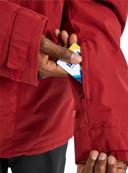 Burton Dunmore Jacket Red L Man