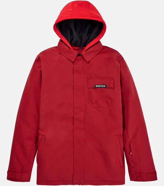 Burton Dunmore Jacket Red L Man