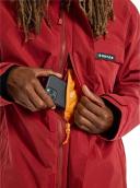 Burton Dunmore Jacket Red XL Man