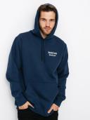 Burton Durable Goods Mens Pullover Hoodie - Dress Blue