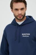 Burton Durable Goods Mens Pullover Hoodie - Dress Blue