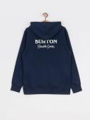 Burton Durable Goods Mens Pullover Hoodie - Dress Blue