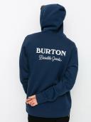 Burton Durable Goods Mens Pullover Hoodie - Dress Blue