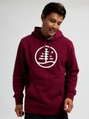 Burton Family Tree Pullover Hoodie - Elderberry - 2023, M