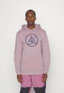 Burton Family Tree Pullover Hoodie - Elderberry - 2023, M