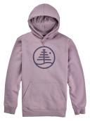 Burton Family Tree Pullover Hoodie - Elderberry - 2023, M